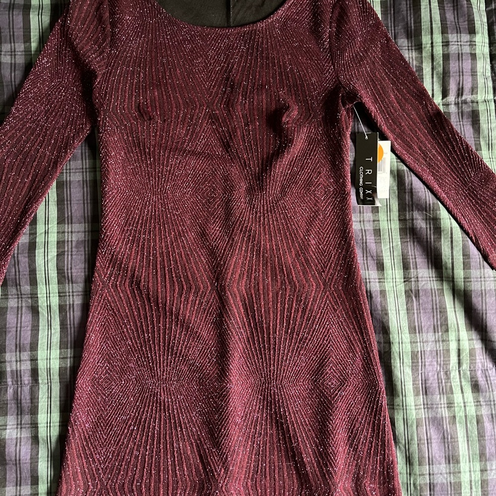 Purple Sparkle Dress